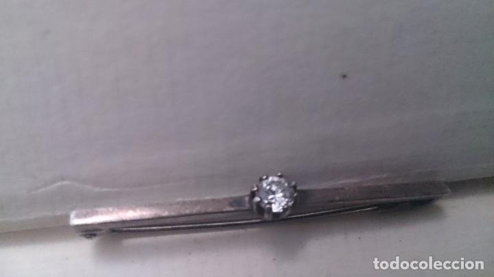 Joyeria: Broche de plata 925 y piedra - Foto 4