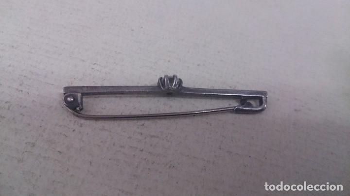 Joyeria: Broche de plata 925 y piedra - Foto 5