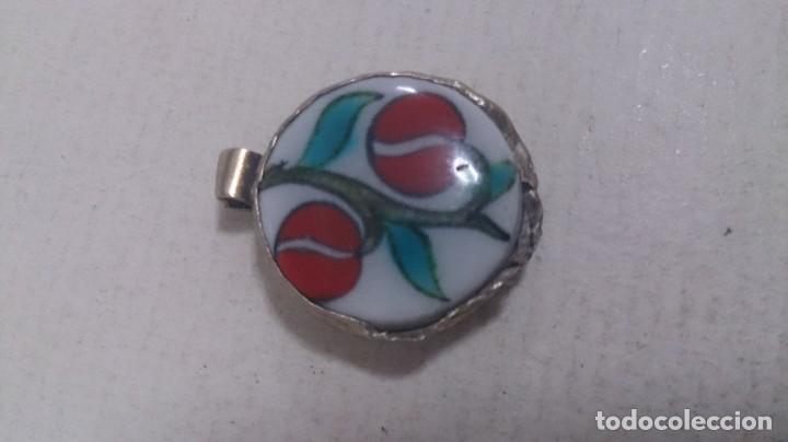 Joyeria: Colgante de plata 925 y claussone - Foto 1