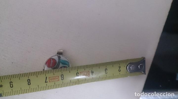 Joyeria: Colgante de plata 925 y claussone - Foto 2