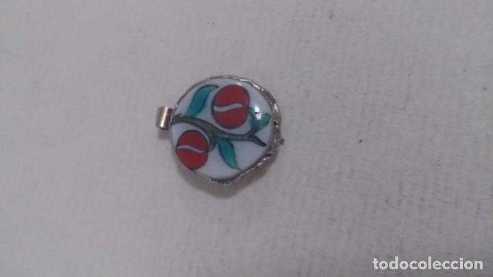 Joyeria: Colgante de plata 925 y claussone - Foto 5