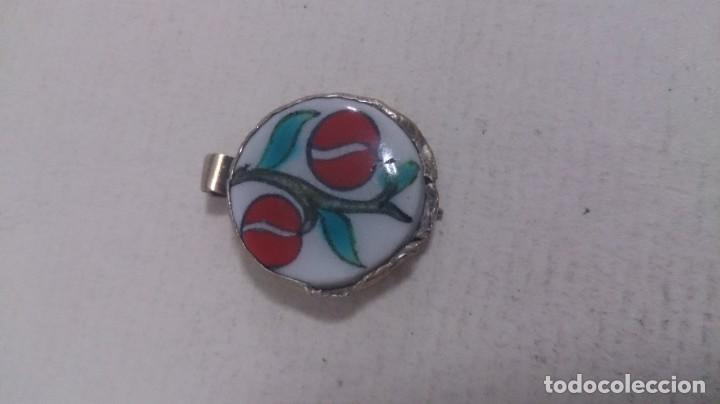 Joyeria: Colgante de plata 925 y claussone - Foto 6