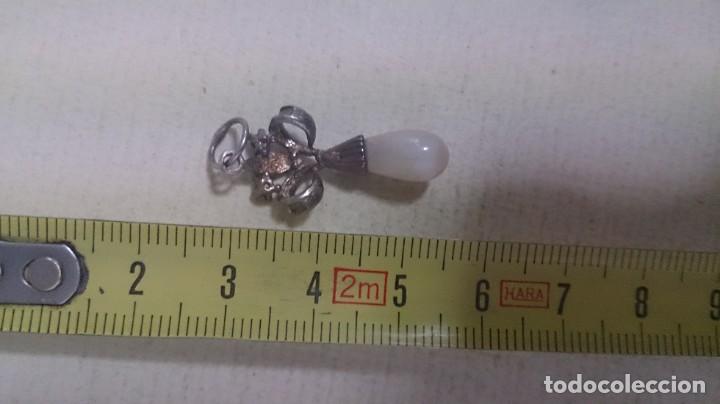 Joyeria: Colgante de plata 925 perla circonios - Foto 2