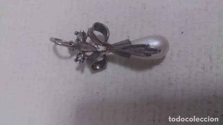 Joyeria: Colgante de plata 925 perla circonios - Foto 6
