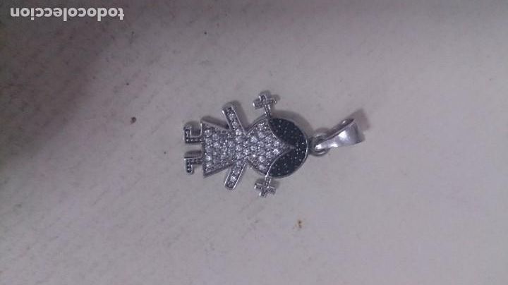 Joyeria: Colgante de plata 925 (ni&ntilde;a) - Foto 1