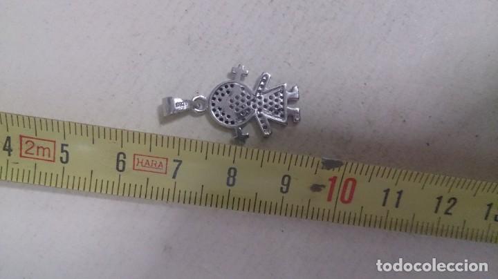 Joyeria: Colgante de plata 925 (ni&ntilde;a) - Foto 2
