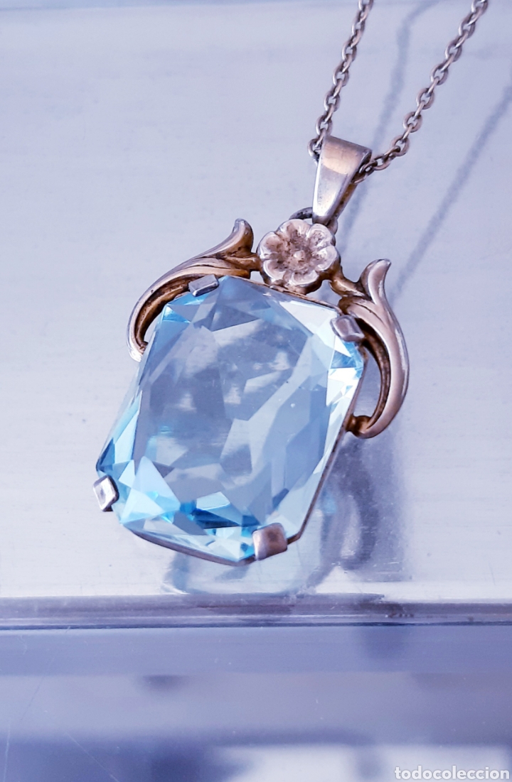 Joyeria: COLGANTE MODERNISTA + PENDIENTES - Foto 1