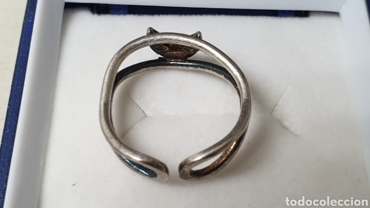 Joyeria: ANILLO EN PLATA DE LEY CON DETALLE EN LUNA - Foto 3