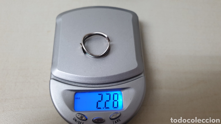 Joyeria: ANILLO EN PLATA DE LEY CON DETALLE EN LUNA - Foto 4