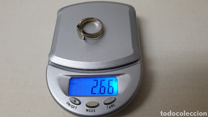 Joyeria: ANILLO DE PLATA DE LEY CONTRASTE - Foto 3