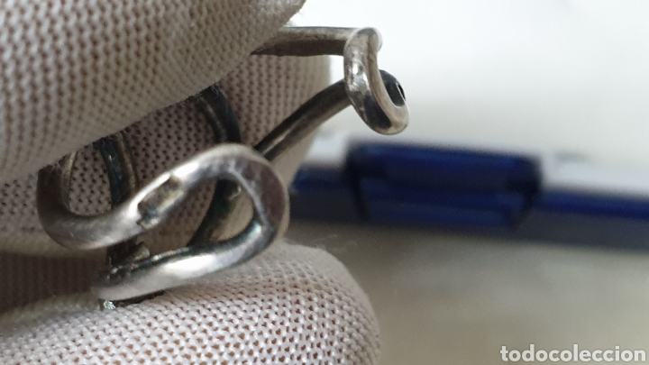 Joyeria: ANILLO DE PLATA DE LEY EN FORMA DE LUNA - Foto 3