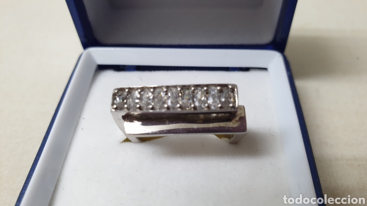 Joyeria: ANILLO DE PLATA DE LEY DE MARCA - Foto 3