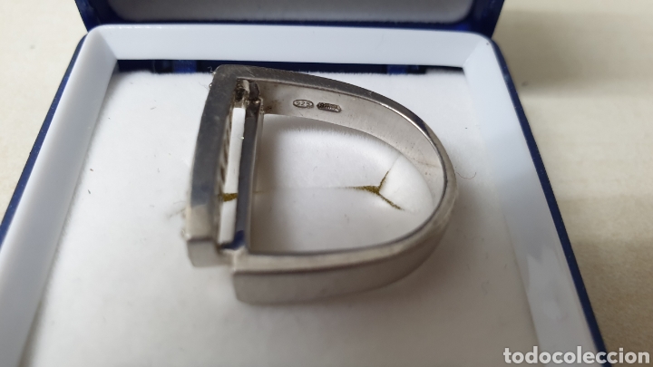 Joyeria: ANILLO DE PLATA DE LEY DE MARCA - Foto 4