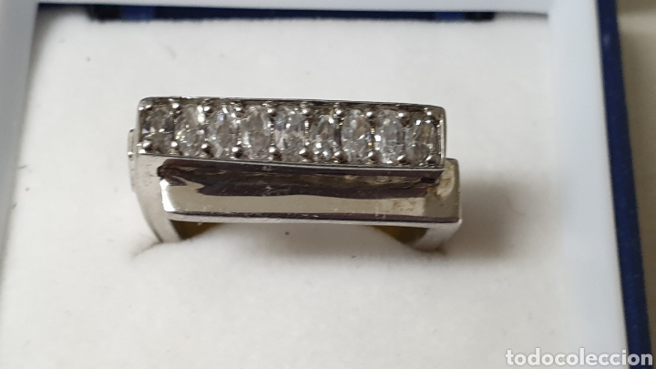 Joyeria: ANILLO DE PLATA DE LEY DE MARCA - Foto 5
