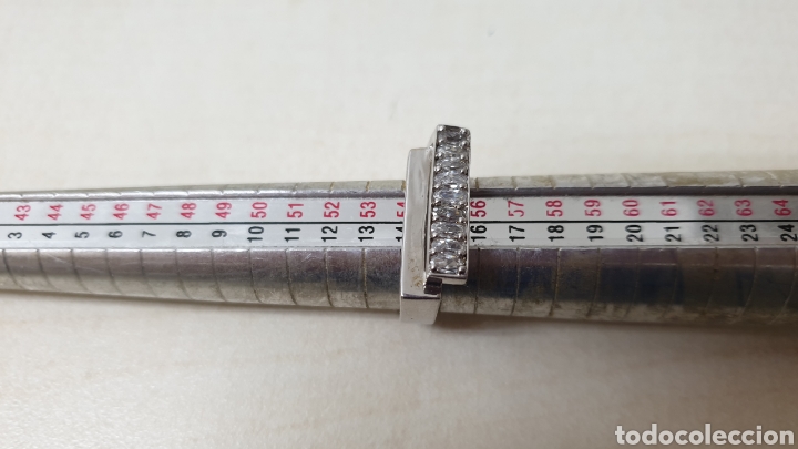 Joyeria: ANILLO DE PLATA DE LEY DE MARCA - Foto 6