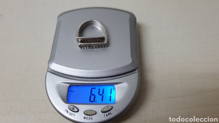 Joyeria: ANILLO DE PLATA DE LEY DE MARCA - Foto 7