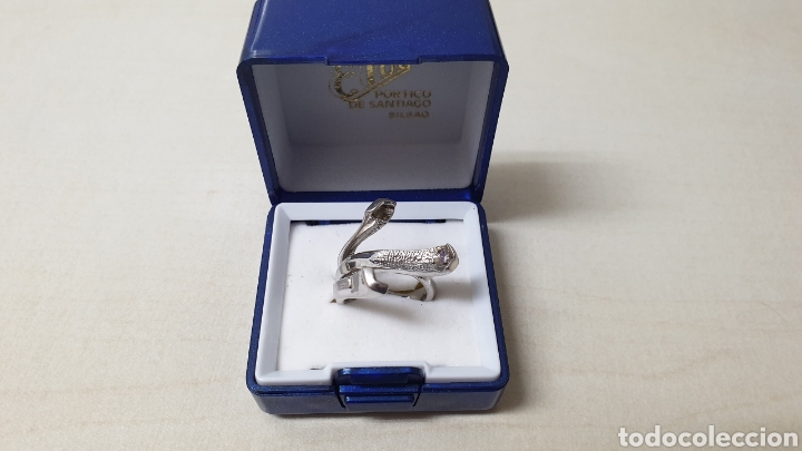 Joyeria: ANILLO DE PLATA DE LEY DISE&Ntilde;O - Foto 2