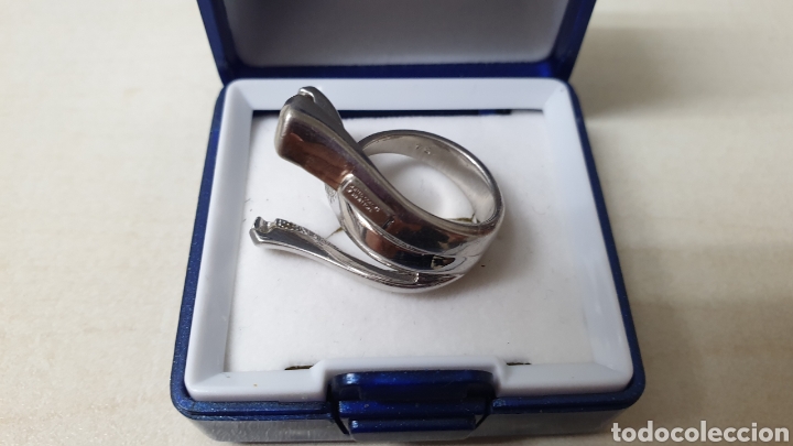 Joyeria: ANILLO DE PLATA DE LEY DISE&Ntilde;O - Foto 3