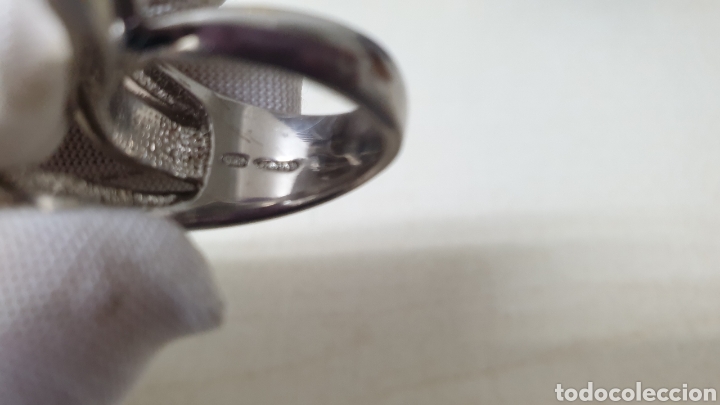 Joyeria: ANILLO DE PLATA DE LEY DISE&Ntilde;O - Foto 4