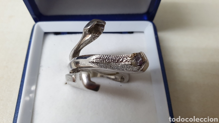 Joyeria: ANILLO DE PLATA DE LEY DISE&Ntilde;O - Foto 6