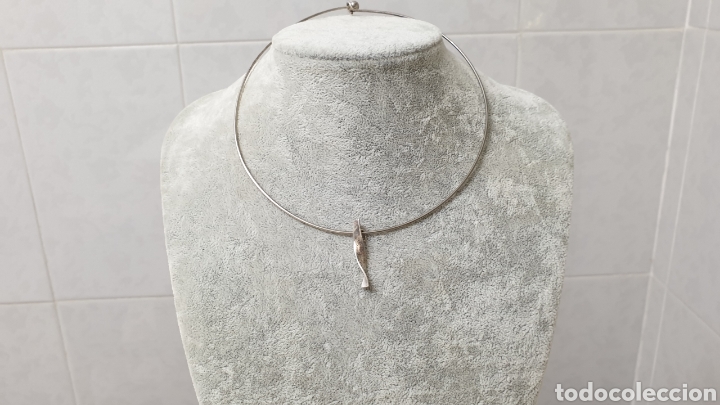 Joyeria: CADENA Y COLGANTE EN PLATA DE LEY - Foto 2
