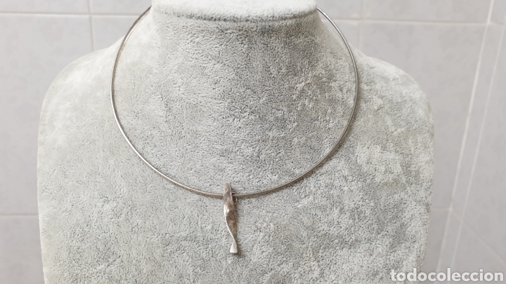 Joyeria: CADENA Y COLGANTE EN PLATA DE LEY - Foto 3
