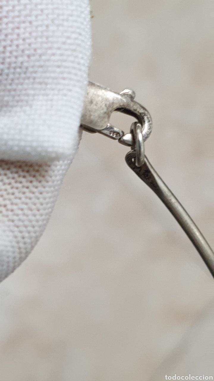 Joyeria: CADENA Y COLGANTE EN PLATA DE LEY - Foto 4