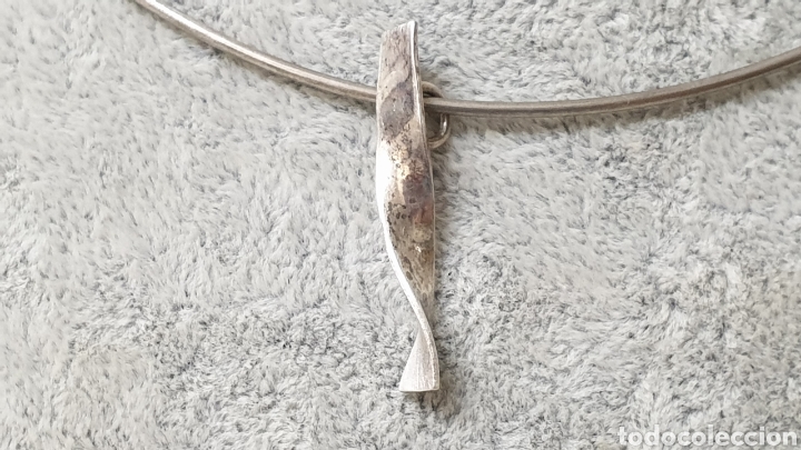 Joyeria: CADENA Y COLGANTE EN PLATA DE LEY - Foto 1
