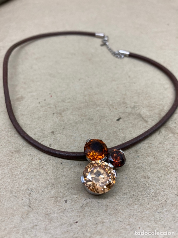 Joyeria: Collar y colgante de plata - Foto 1