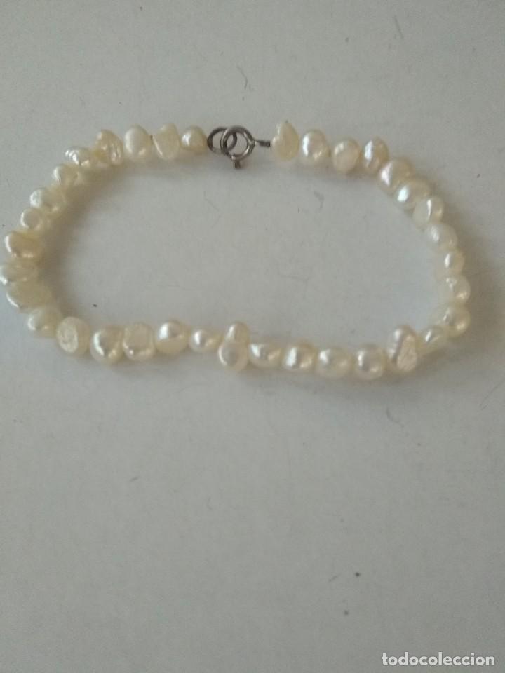 Joyeria: Pulsera de perlas antiguas - Foto 1
