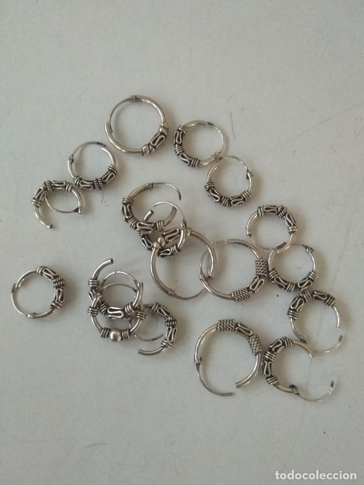 Joyeria: Pendientes de plata - Foto 1