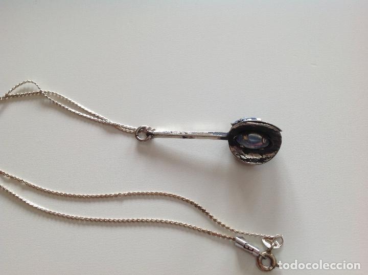 Joyeria: GARGANTILLA DE PLATA DE LOS A&Ntilde;OS 60 - Foto 2