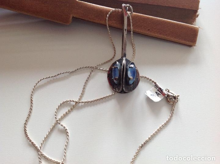 Joyeria: GARGANTILLA DE PLATA DE LOS A&Ntilde;OS 60 - Foto 5