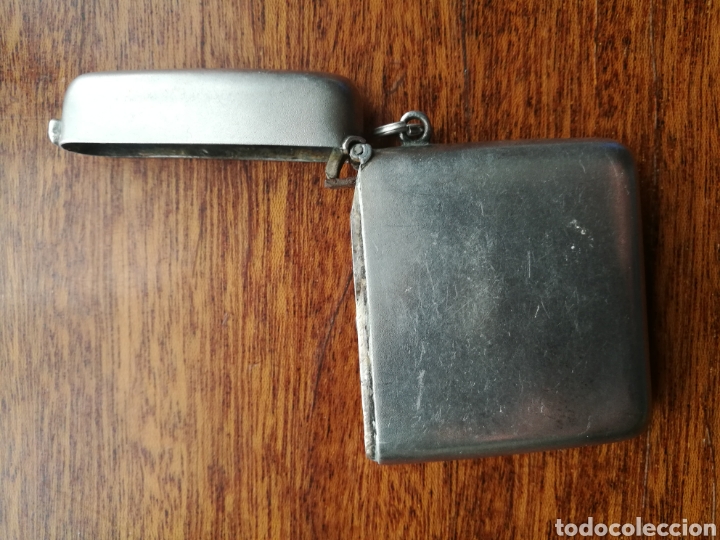 Joyeria: Cerillera de plata siglo XIX - Foto 3