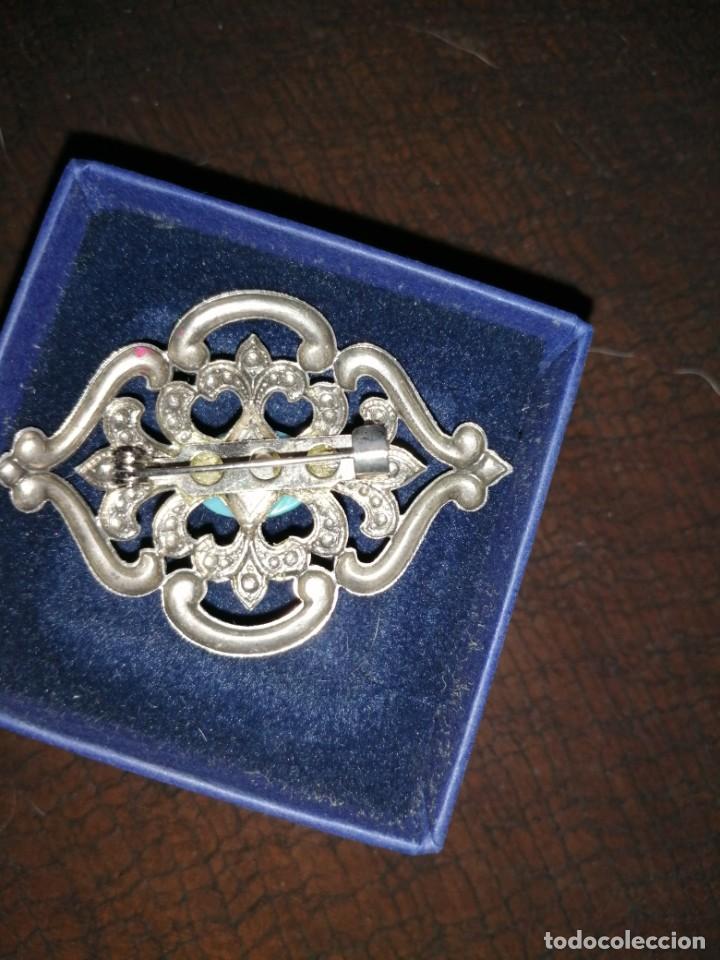 Joyeria: Antiguo broche - Foto 2