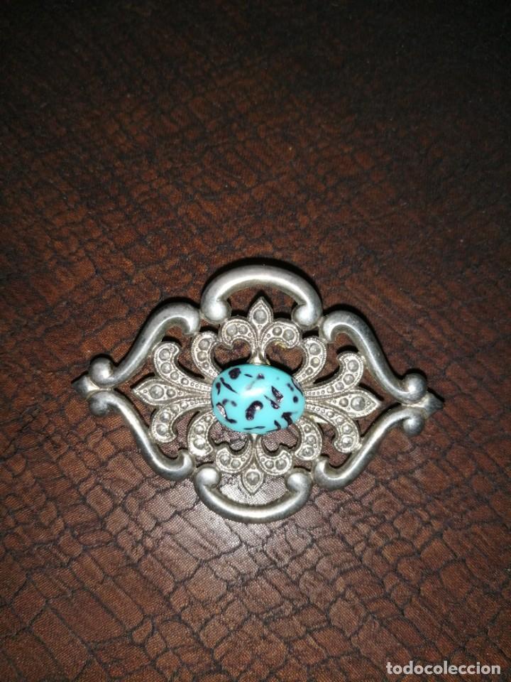 Joyeria: Antiguo broche - Foto 3
