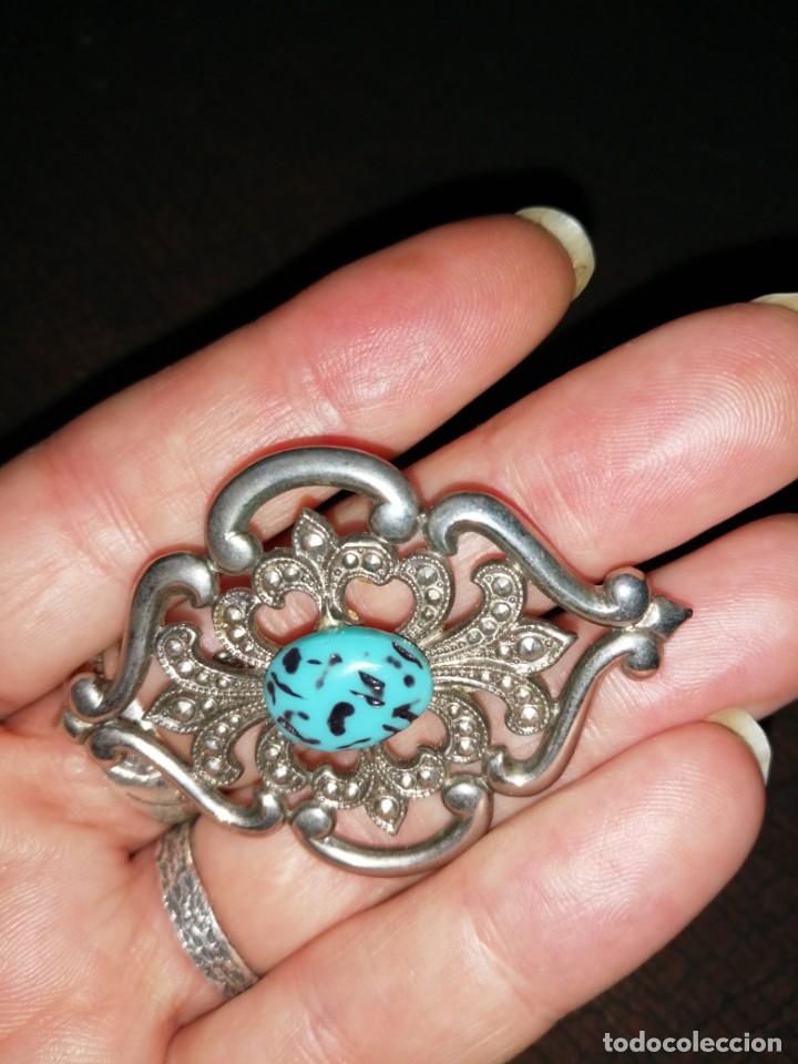 Joyeria: Antiguo broche - Foto 4