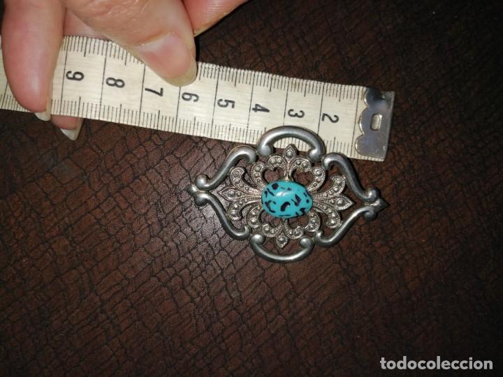 Joyeria: Antiguo broche - Foto 6