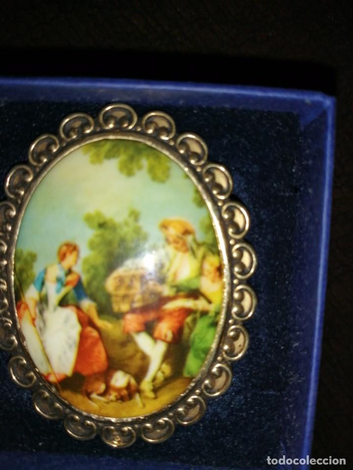 Joyeria: Antiguo y gran broche - Foto 2
