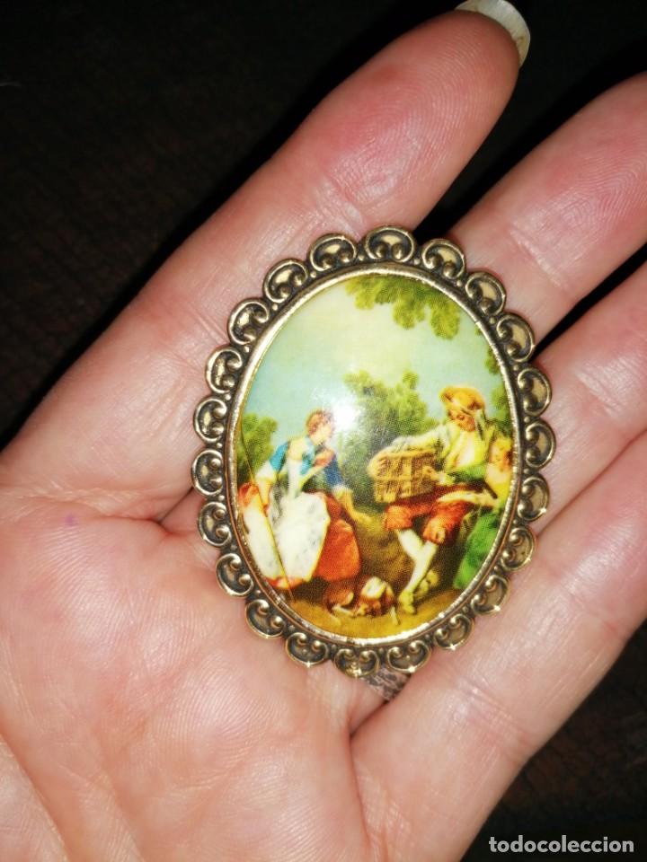 Joyeria: Antiguo y gran broche - Foto 4