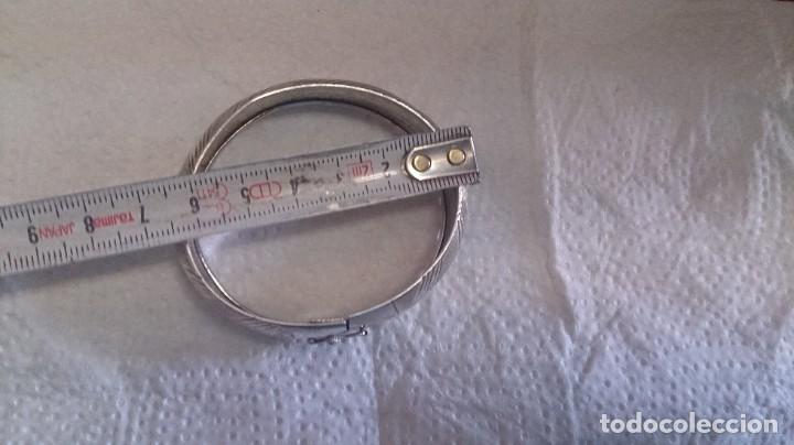 Joyeria: Pulsera de plata r&iacute;gida 925 - Foto 2