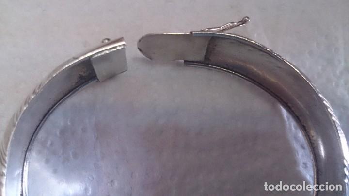 Joyeria: Pulsera de plata r&iacute;gida 925 - Foto 5