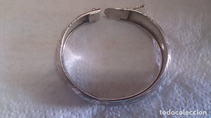 Joyeria: Pulsera de plata r&iacute;gida 925 - Foto 6