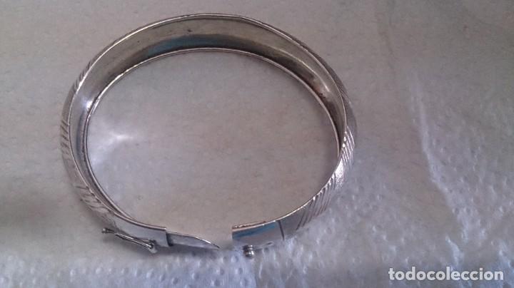 Joyeria: Pulsera de plata r&iacute;gida 925 - Foto 7