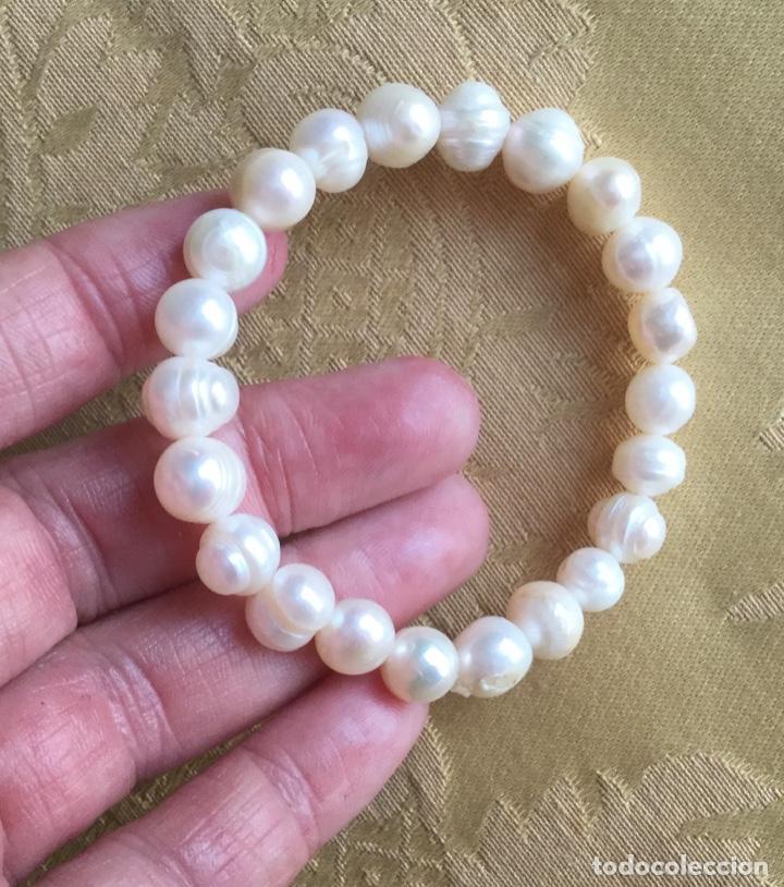 Joyeria: PULSERA PERLAS NATURALES DE AGUA DULCE - Foto 3