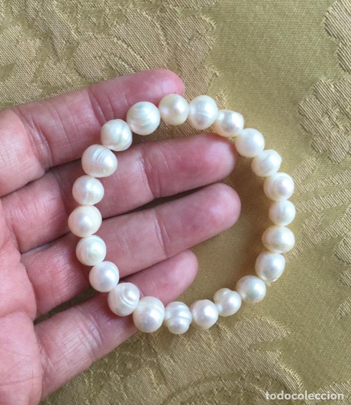 Joyeria: PULSERA PERLAS NATURALES DE AGUA DULCE - Foto 4