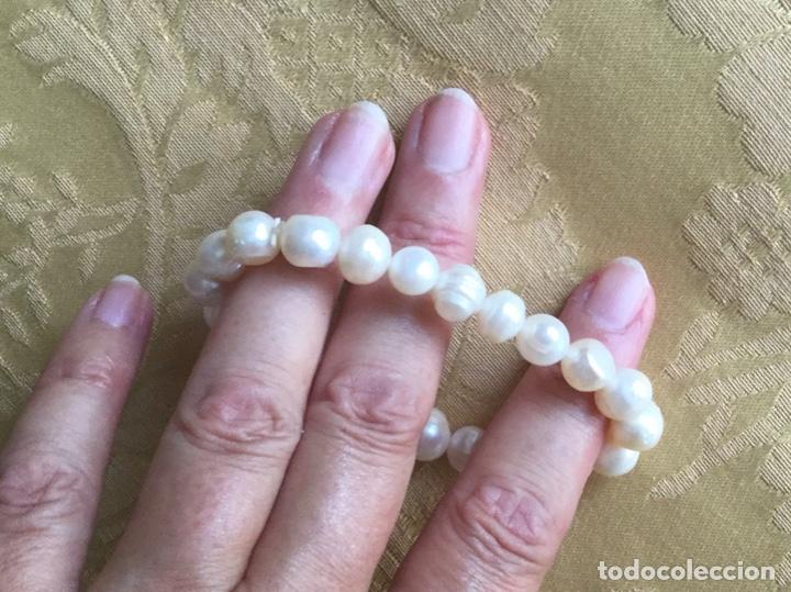 Joyeria: PULSERA PERLAS NATURALES DE AGUA DULCE - Foto 6