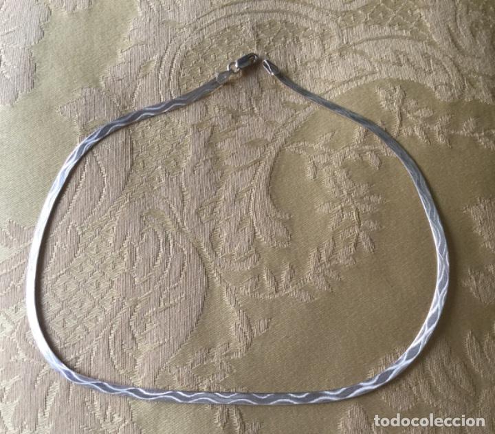 Joyeria: GARGANTILLA DE PLATA 925 ITALIA - Foto 2