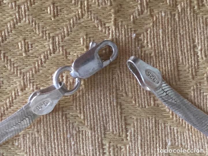 Joyeria: GARGANTILLA DE PLATA 925 ITALIA - Foto 4