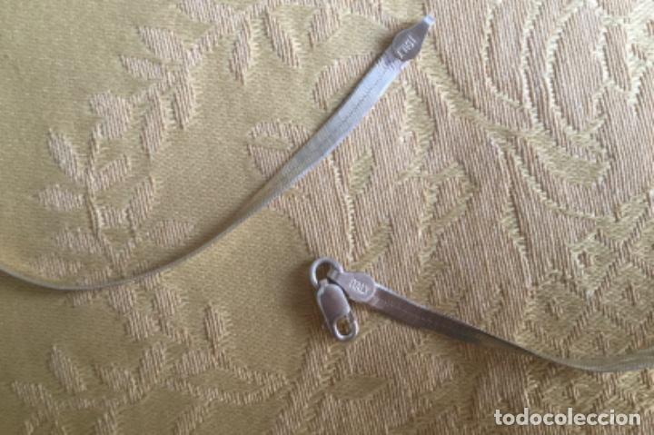 Joyeria: GARGANTILLA DE PLATA 925 ITALIA - Foto 5